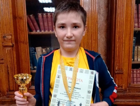 Юный шахматист из Обнинска стал первым на этапе Кубка России