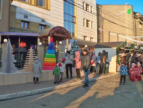 Ярмарку у Старого Торга посетили 144 тысячи гостей