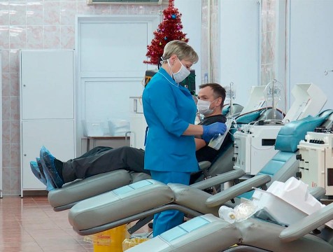 Количество доноров крови в Калуге сократилось из-за COVID-19