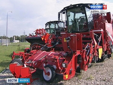 Белорусы наладят в регионе производство сельхозтехники