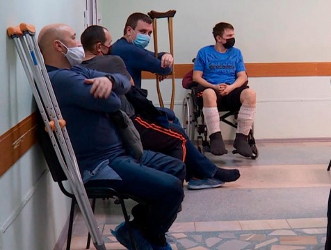 Число обращений в калужский травмпункт увеличилось вдвое