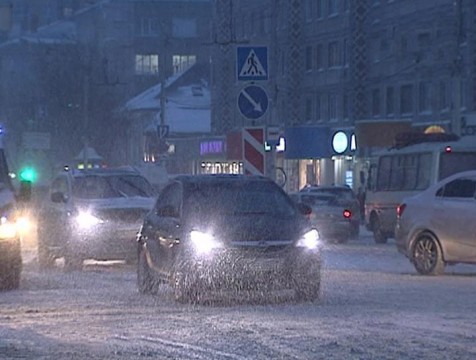 Калужские спасатели предупредили о надвигающемся снегопаде и сильном ветре