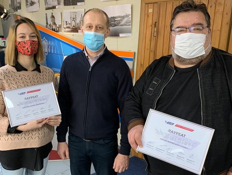 Сотрудникам ГТРК «Калуга» вручили награды Всероссийского конкурса «Правда и справедливость»