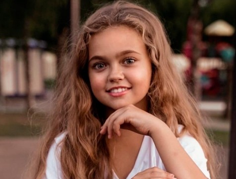 10-летняя калужанка признана самой красивой девочкой России