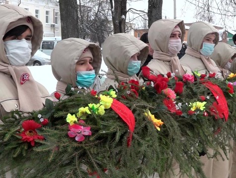 79-ю годовщину освобождения от фашистских оккупантов отметили в Медыни