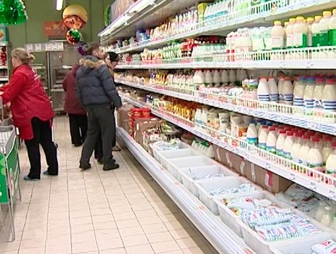 В новом году резкого подъема цен в магазинах не наблюдается