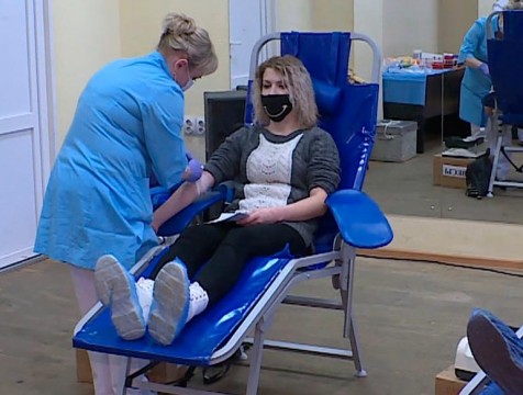 Калужская молодёжь приняла участие в акции «Подари жизнь»