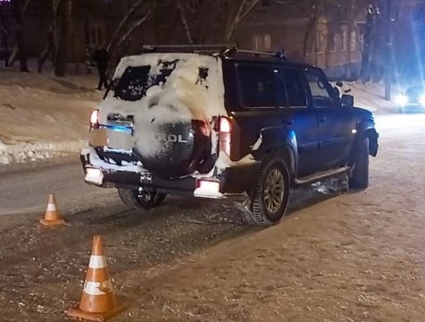 В Калуге 10-летний мальчик попал под колёса