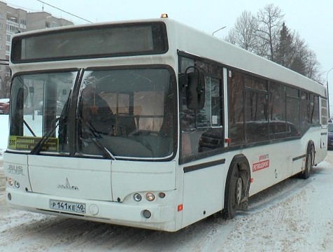 Рейсовый автобус попал в ДТП в Обнинске