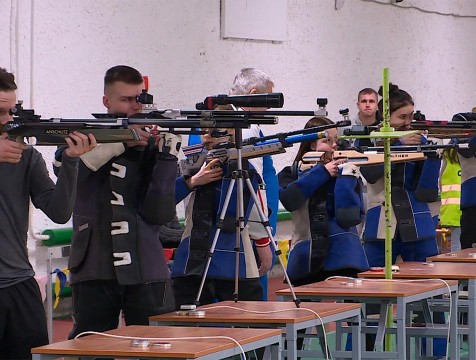 Областной чемпионат по полиатлону прошёл в Калуге