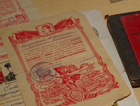 Военная экспозиция лицея №9 признана лучшей в конкурсе школьных музеев