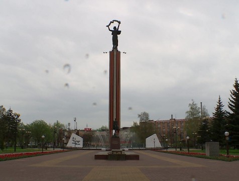 На площади Победы появится памятный знак в честь пограничников