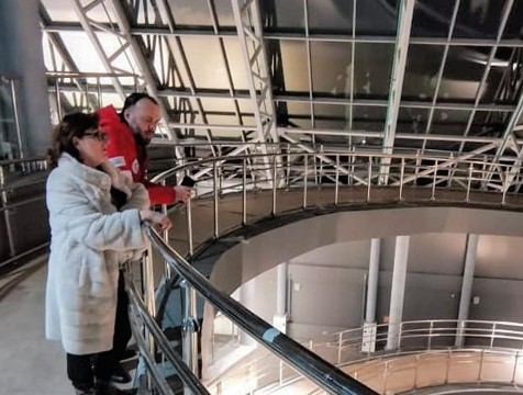 Появились фото залов второй очереди музея истории космонавтики