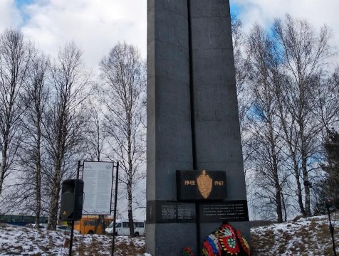 Калужанам напомнят о подвиге бойцов Красной армии у деревни Хлуднево