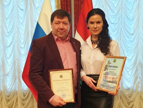Губернатор поблагодарил журналистов ГТРК «Калуга» за весомый вклад в развитие региона