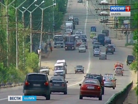 Калужская область остаётся в пятёрке лидеров по количеству машин