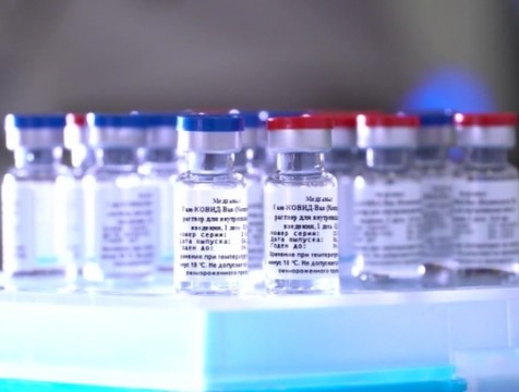 Почти 900 жителей региона полностью прошли вакцинацию от коронавируса
