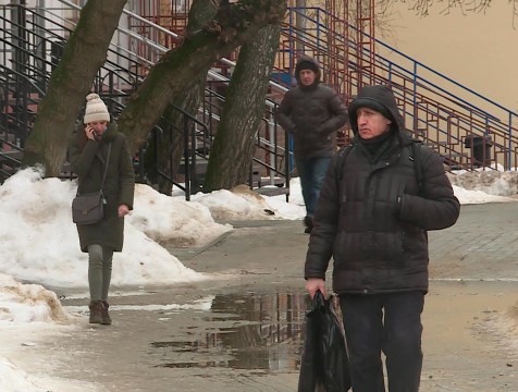 Мартовское тепло сменится заморозками в конце недели