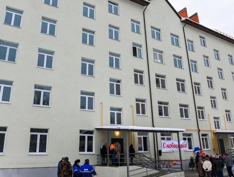 Тарусский район - в числе лидеров по строительству жилья