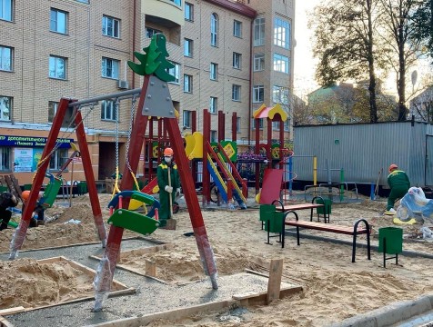 Детские площадки передадут на обслуживание жильцам домов