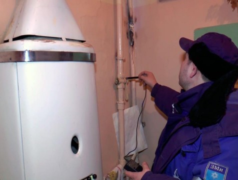 Отравление газом произошло во второй раз в одной из калужских квартир