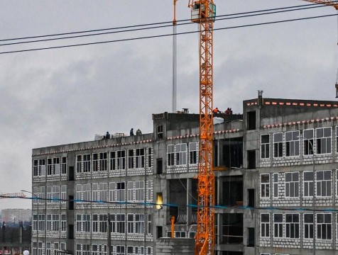 На строительстве кампуса калужского филиала МГТУ им. Баумана не хватает каменщиков