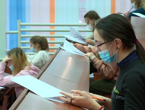 Более 100 учеников участвуют в региональном этапе всероссийской олимпиады школьников