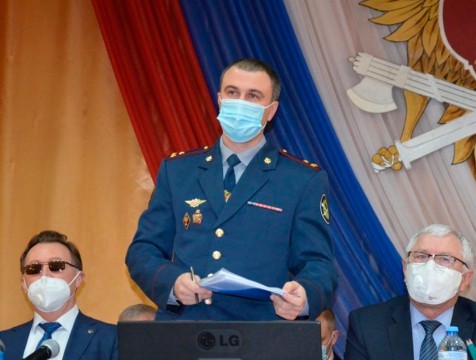 Региональный УФСИН возглавил полковник Андрей Конев