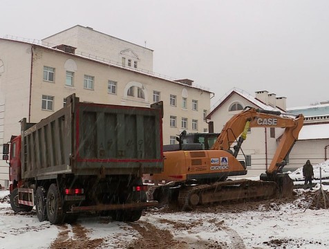 Новую детскую больницу в Анненках планируют открыть к октябрю 2021 года