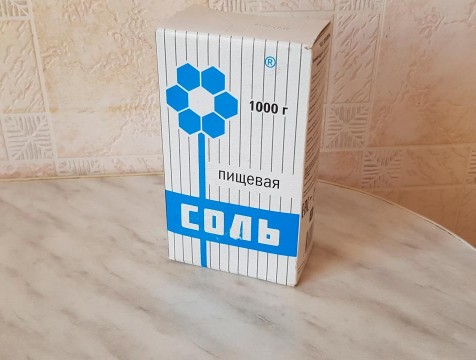Соль выросла в цене почти на 5% за месяц