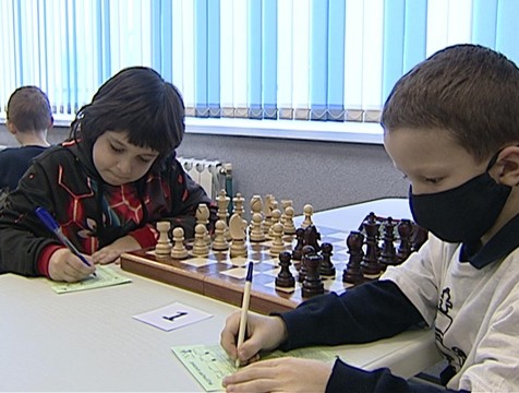 Первенство области собрало в Калуге 50 сильнейших шахматистов