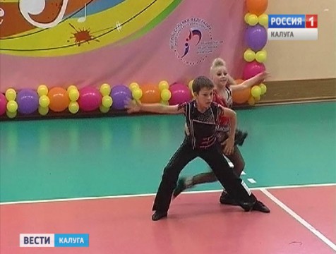 Чемпионат и Первенство ЦФО по акробатическому рок-н-ролу прошли в Обнинске