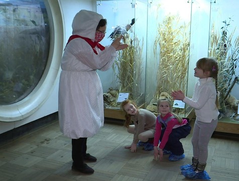 День Деда Мороза и Снегурочки отметили в Калуге
