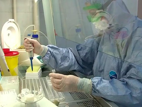 В России создали тест, определяющий британский штамм коронавируса