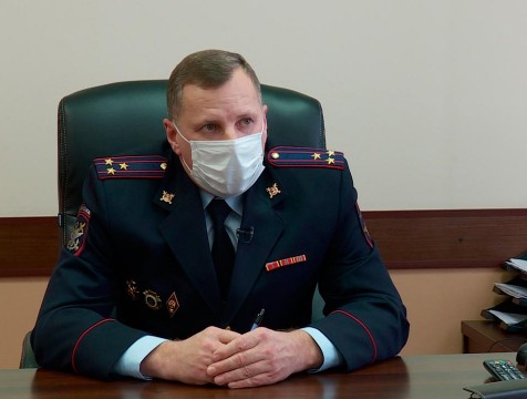 Линейный отдел МВД России на транспорте возглавил Константин Байдин