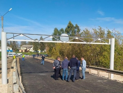 В Людинове построят новый мост через реку Неполодь