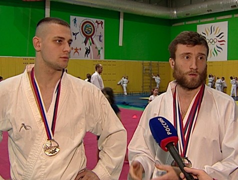 Каратисты школы «Вымпел» готовятся к отбору на Сурдлимпийские игры