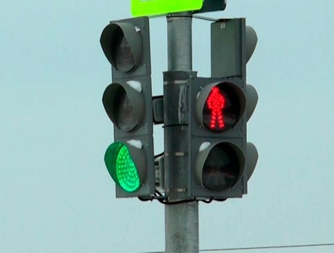 Три светофора временно отключили на окружной дороге Калуги