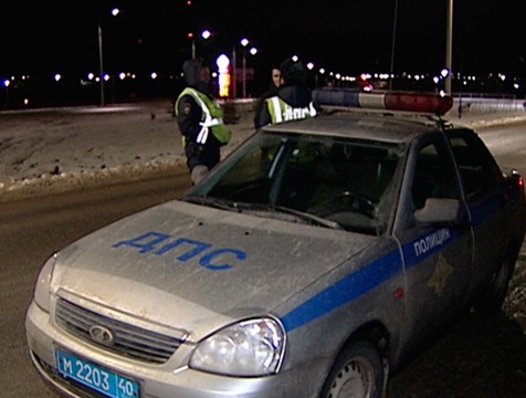 За четыре дня на дорогах региона задержали 15 пьяных водителей