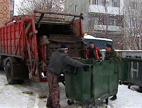 За движением мусоровозов КРЭО можно следить онлайн