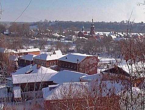 Перед благоустройством, центр Боровска обследуют археологи