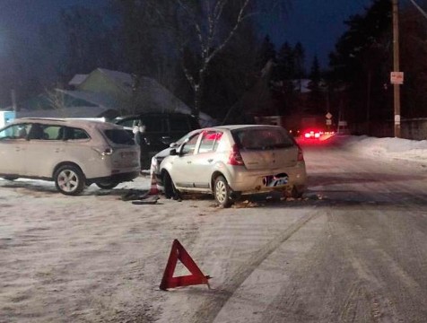 Восьмилетняя девочка пострадала в ДТП в Калуге