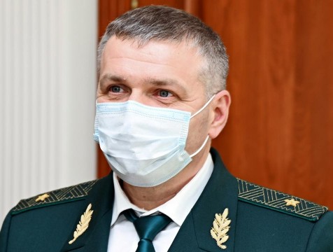 Начальником калужской таможни назначен Дмитрий Кривко