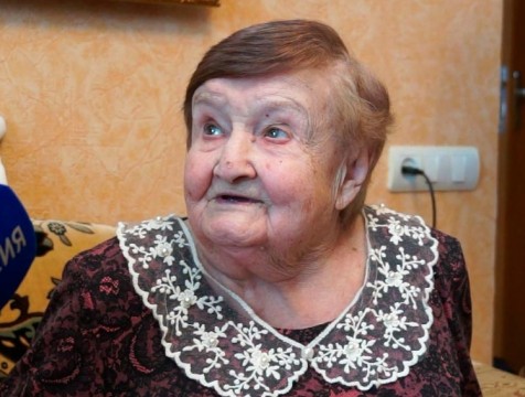 Ветерана Зою Алексеевну Коврову поздравили с 96-летием
