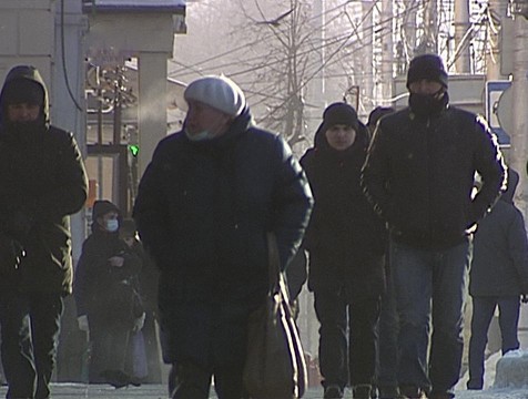 Рекордные для февраля морозы придут в Калужскую область