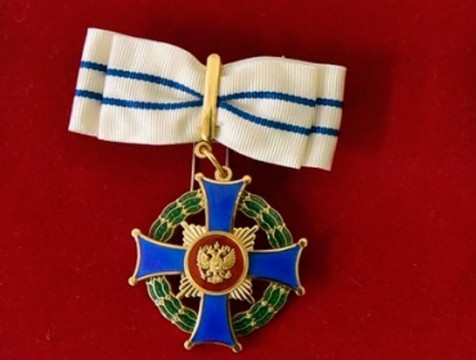 Супруги Кравцовы из Жиздры награждены орденом «Родительская слава»