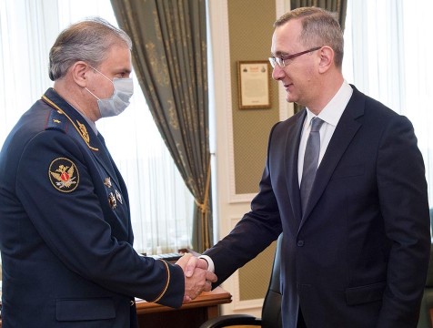 Начальником УФСИН по Калужской области назначен Андрей Конев