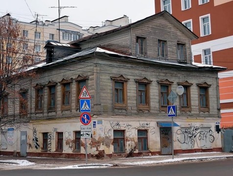 Старинный дом в центре Калуги отреставрируют