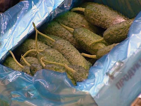 126 килограммов овощей и фруктов забраковано и снято с реализации