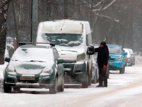 Аномально холодная погода ожидается с 14 по 18 февраля